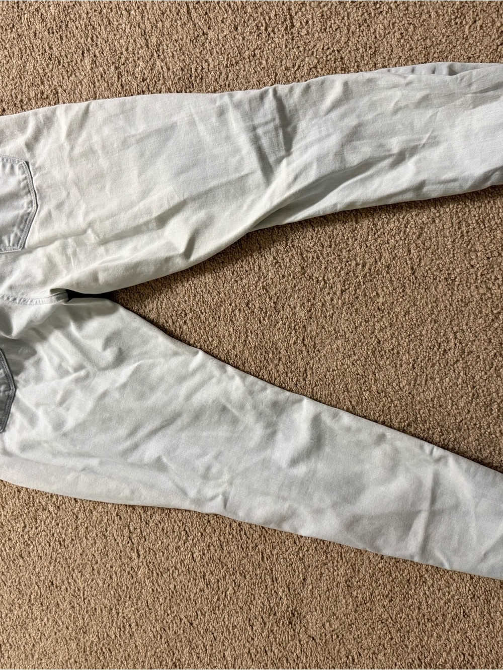 Lucky Brand Men's Light Gray Chino Pants